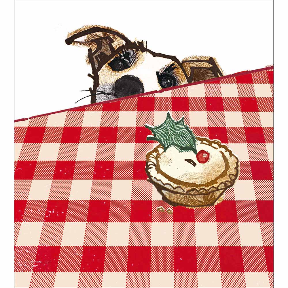 627293 DOGGY DELIGHT CHRISTMAS CARD - Image 1