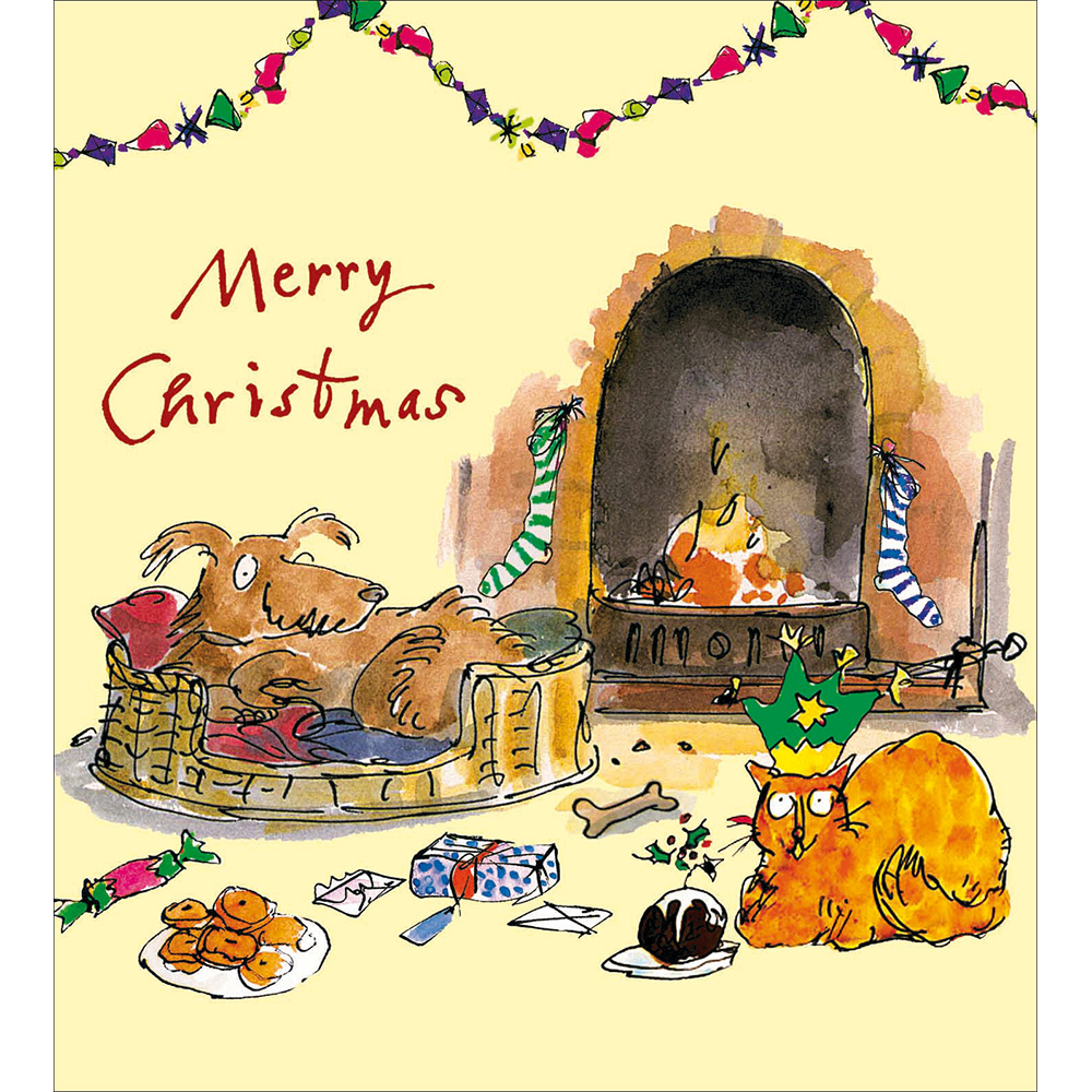 627439 PAWESOME CHRISTMAS CARD - Image 1