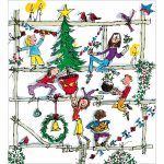 THE CHRISTMAS PROJECT CHRISTMAS CARD