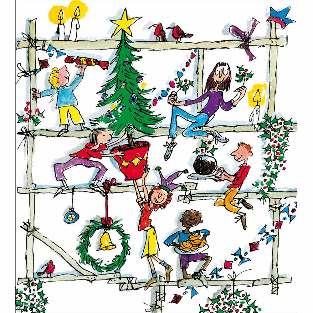 627453 THE CHRISTMAS PROJECT CHRISTMAS CARD - Image 1