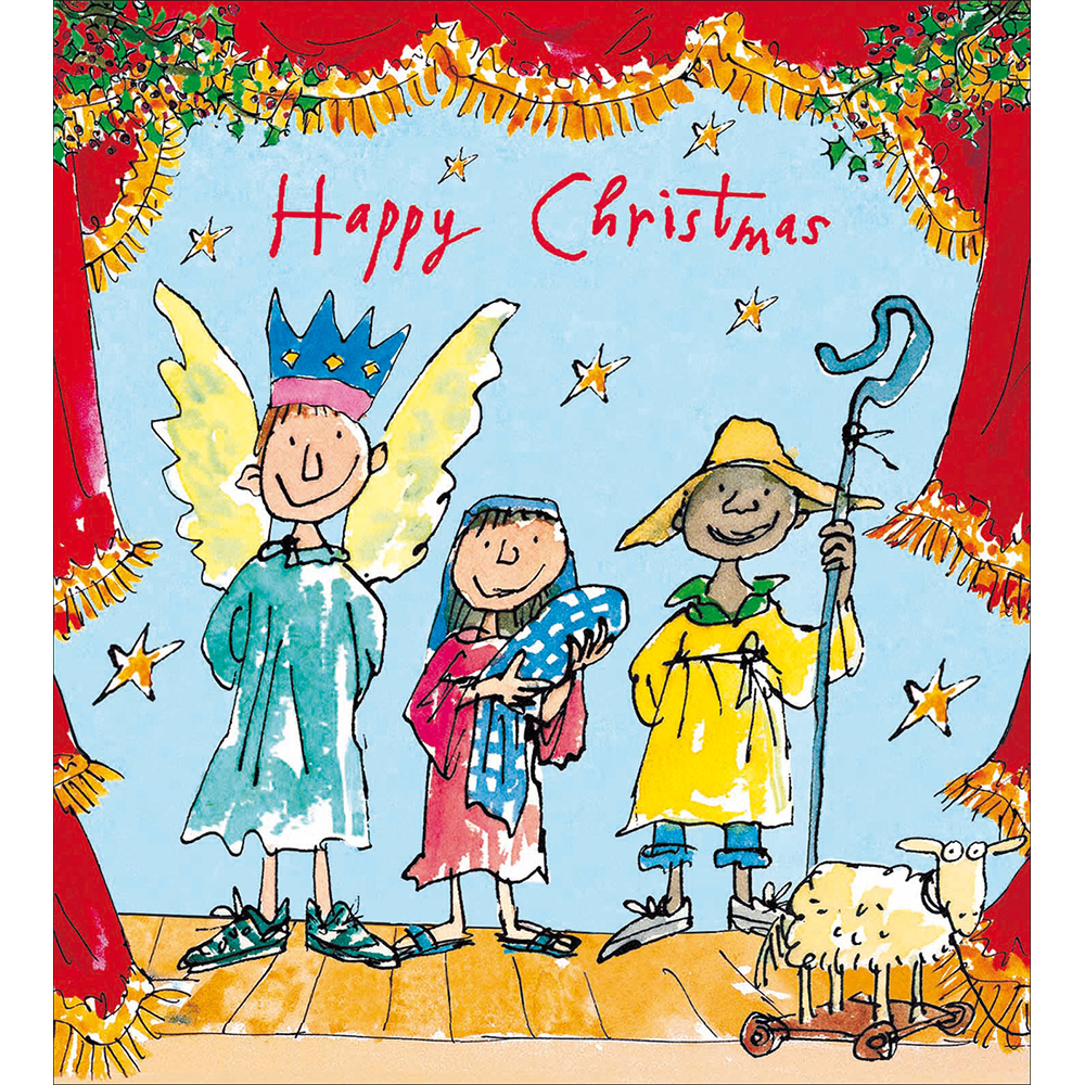 627460 THE NATIVITY CHRISTMAS CARD - Image 1