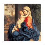 MADONNA AND CHILD CHRISTMAS CARD