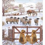THE ENGLISH COUNTRYSIDE CHRISTMAS CARD