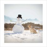 SNOW PALS CHRISTMAS CARD