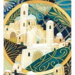 LITTLE TOWN OF BETHLEHEM CHRISTMAS CARD