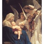 THE SONG OF THE ANGELS CRISTMAS CARD