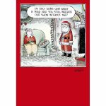 CHRISTMAS BETRAYAL CHRISTMAS CARD