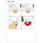 FURRY SURPRISE CHRISTMAS CARD