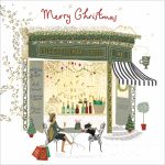 A TOAST TO THE FESTIVE SEASON CHRISTMAS CARD