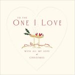 THE ONE I LOVE CHRISTMAS CARD