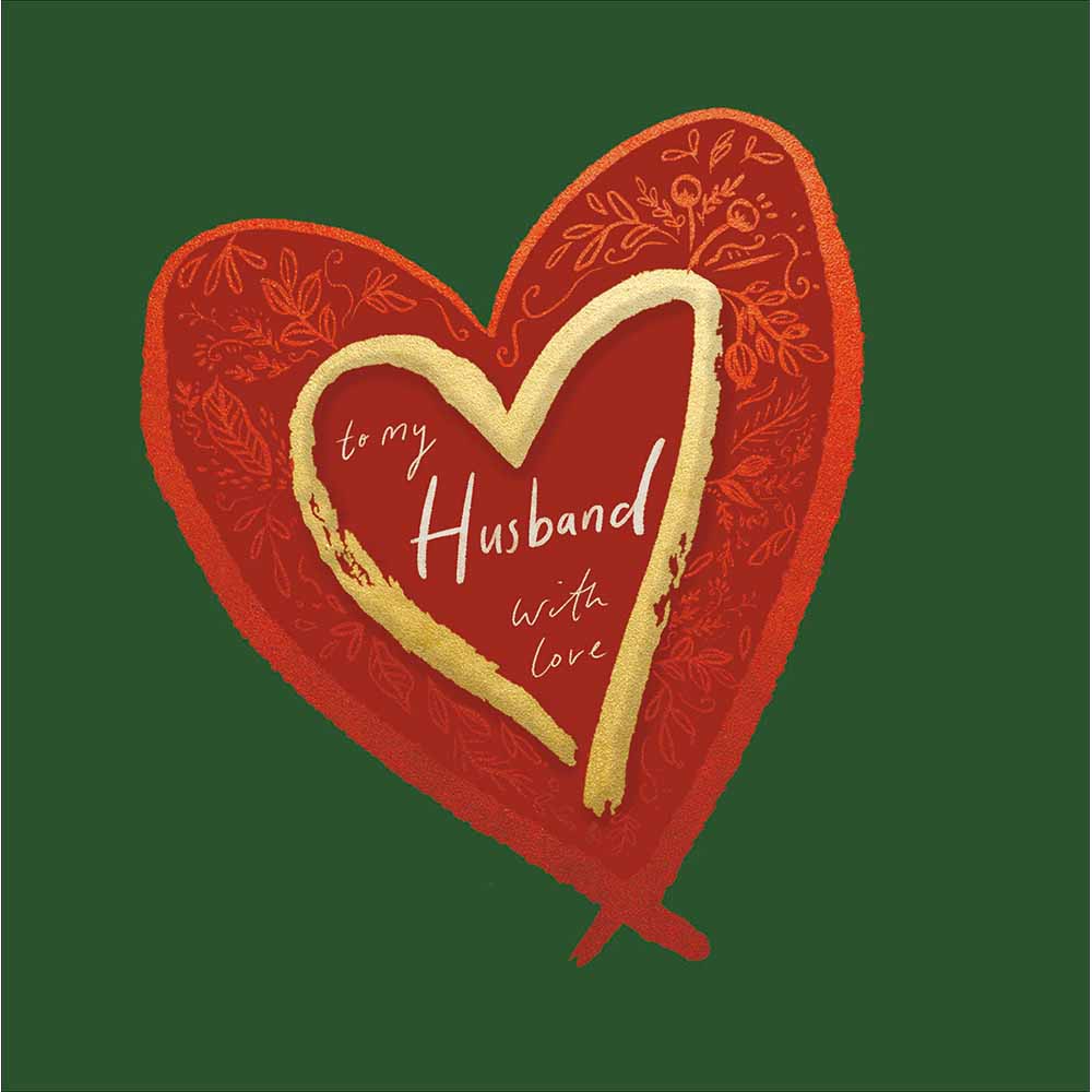 629150 HEARTS FOR A HANDSOME HUSBAND - Image 1