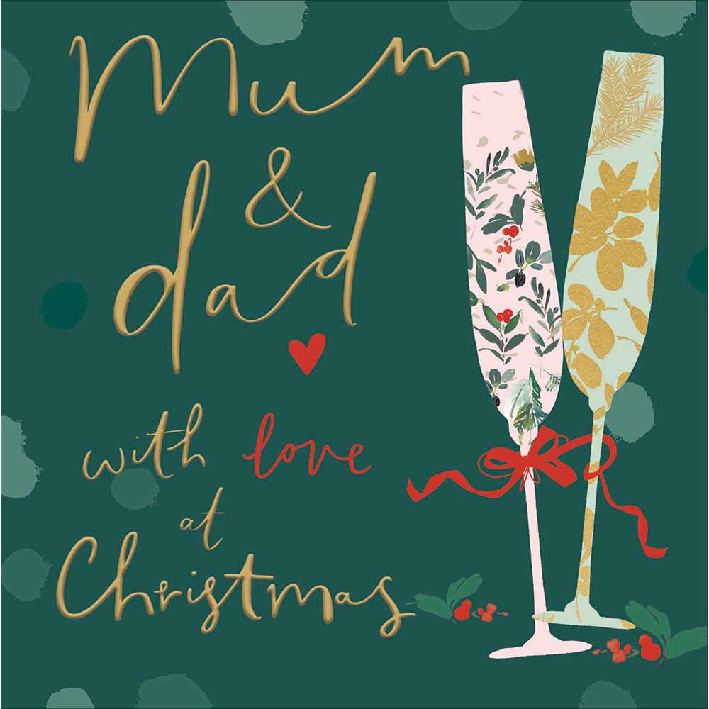 629228 MUM AND DAD CHRISTMAS WISHES - Image 1