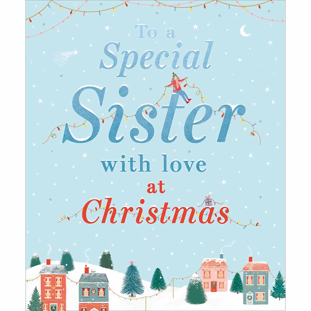 629556 THE BRIGHTEST STAR IN THE SKY CHRISTMAS CARD - Image 1