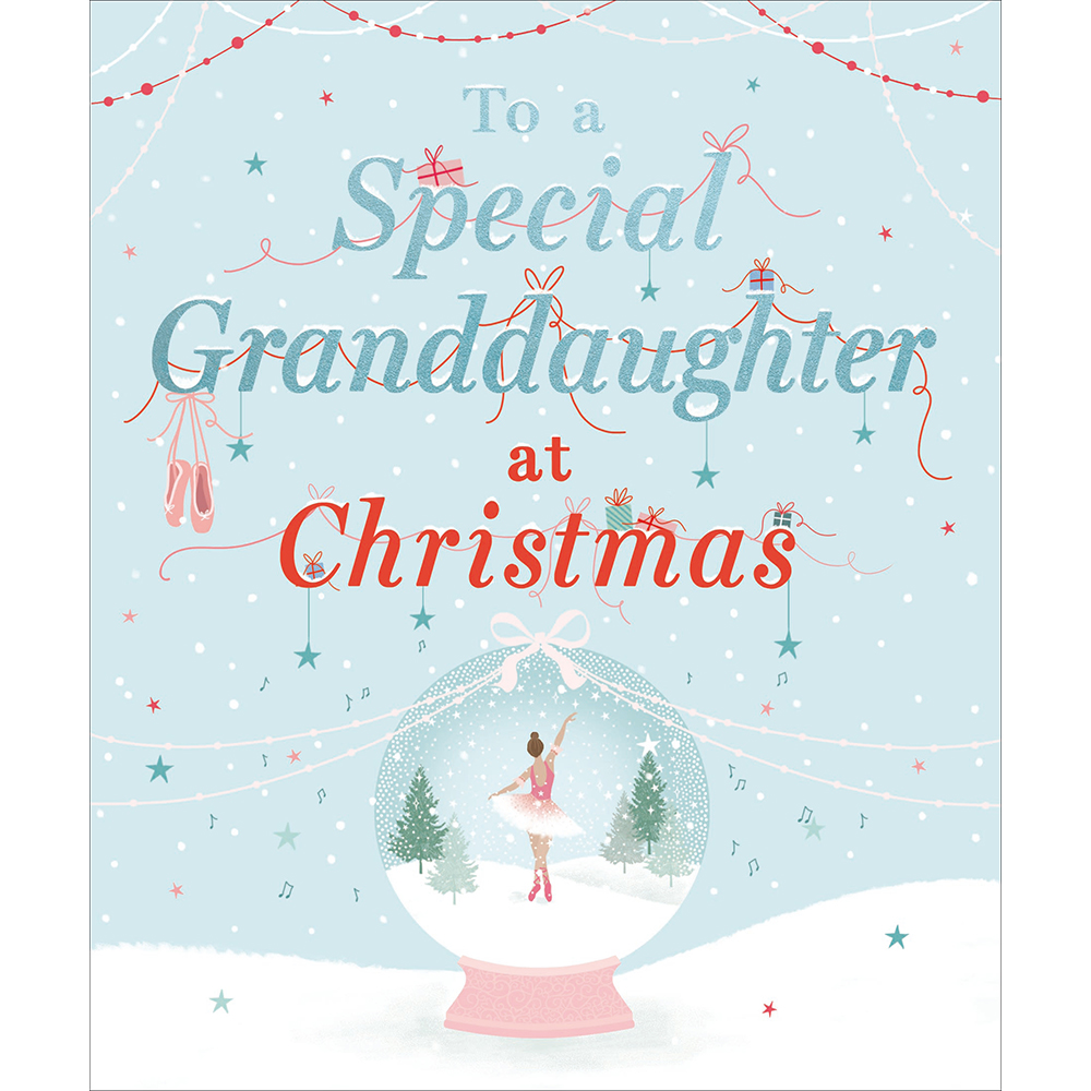 629570 THE MOST SPECIAL GRANDDAUGHTER - Image 1