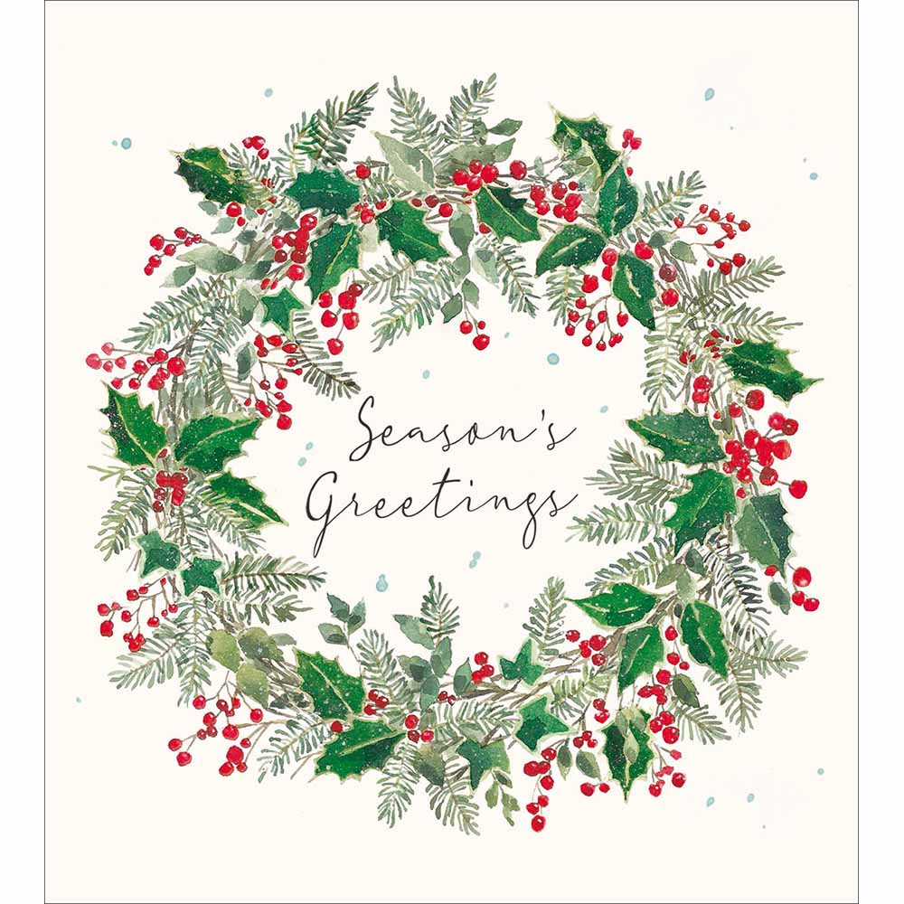 629709 FESTIVE WREATH - Image 1