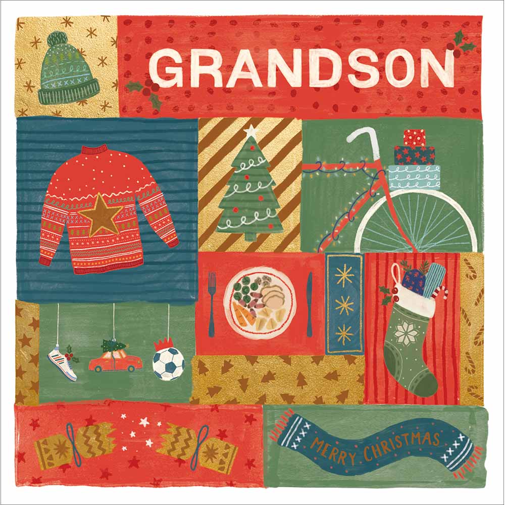 631597 GREATEST GRANDSON - Image 1
