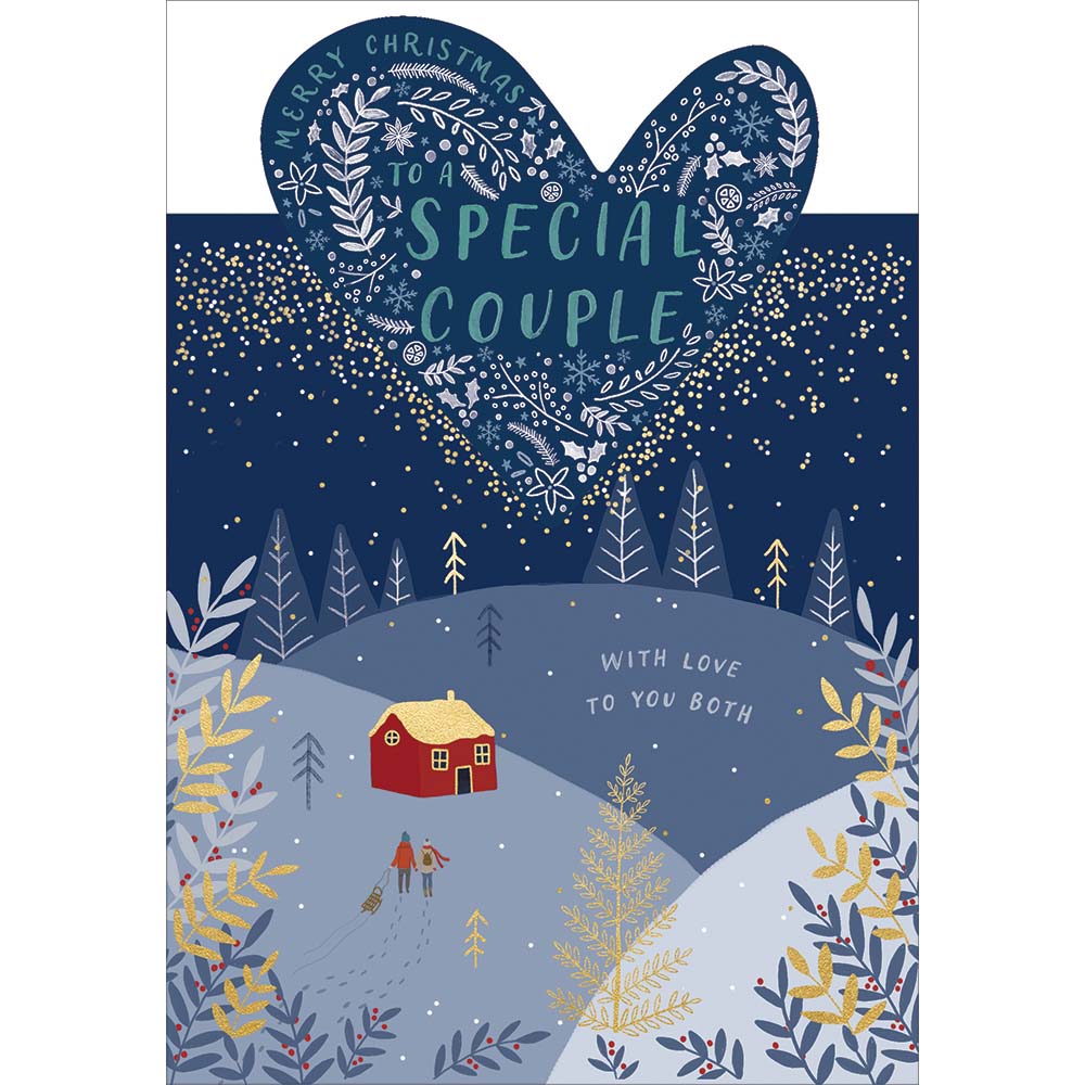 636653 SPECIAL TIMES CHRISTMAS CARD - Image 1