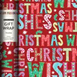 PLUM PUDDING ROLL WRAP 3M