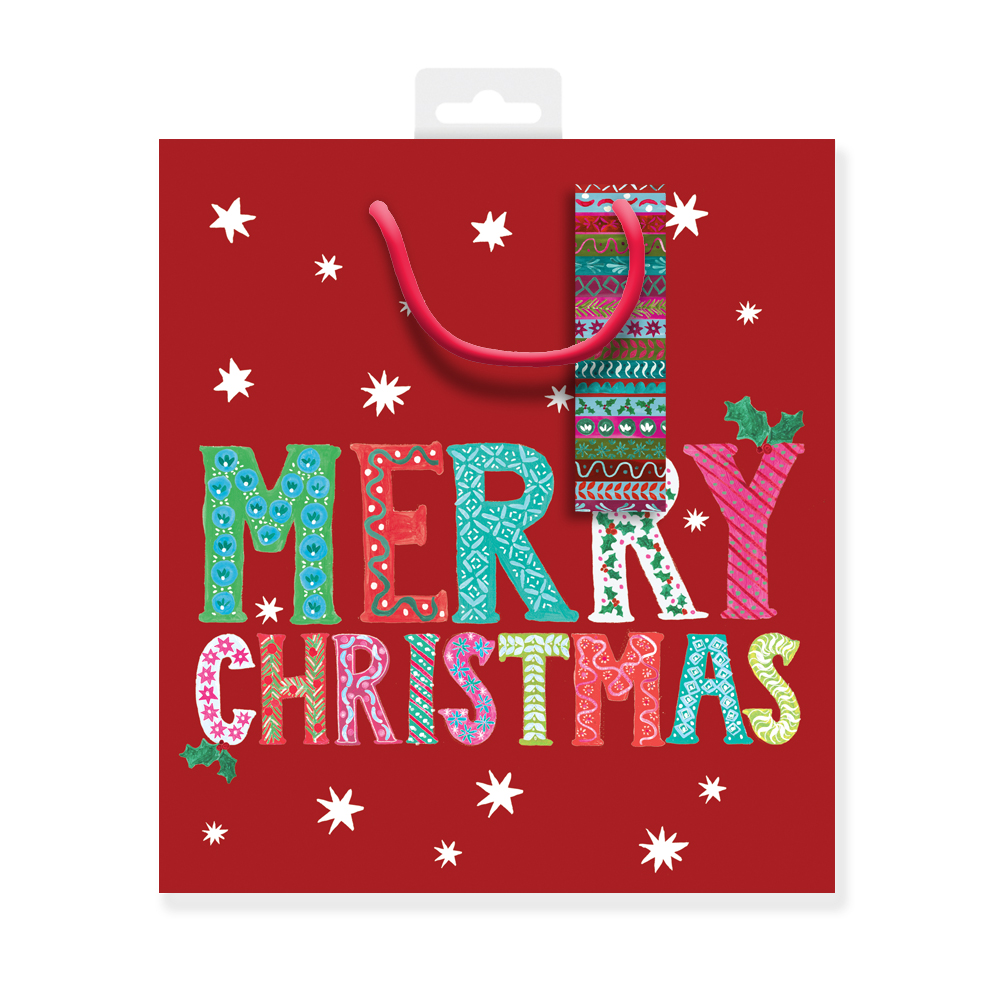 636837 PLUM PUDDING MEDIUM BAG - Image 1