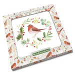 CHRISTMAS ROBIN CHRISTMAS CARDS