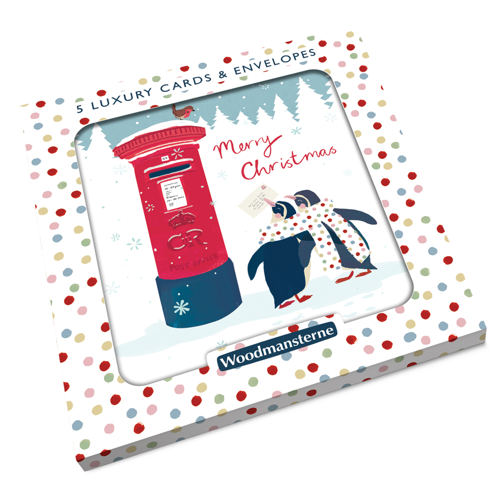 641435 POSTBOX PENGUINS - Image 1