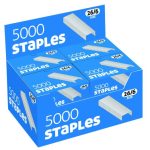 BOX 5000 26/6 STAPLES