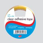 SUPER VALUE CLEAR TAPE 19MM X 50M