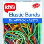 RUBBER BANDS COLOUR HANDY PK