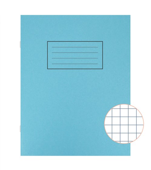 8524957-2580037-2-3-560 EXERCISE BOOK 7MM SQUARED BLUE - Image 1