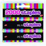 STAPLES 2000 TRANSLUCENT CLUB
