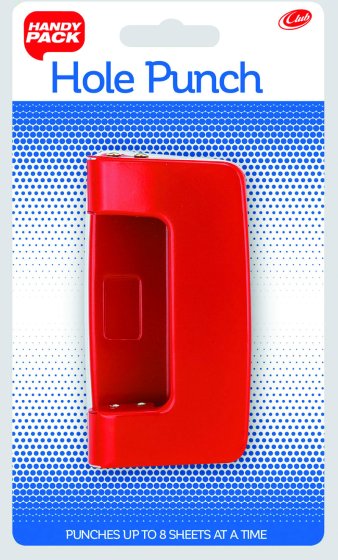 869 HOLE PUNCH CLUB 2 HOLE - Image 1