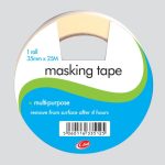 MASKING TAPE 35MM X 25M