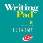 CLUB ECONOMY WRITING PAD 80 SHEETS