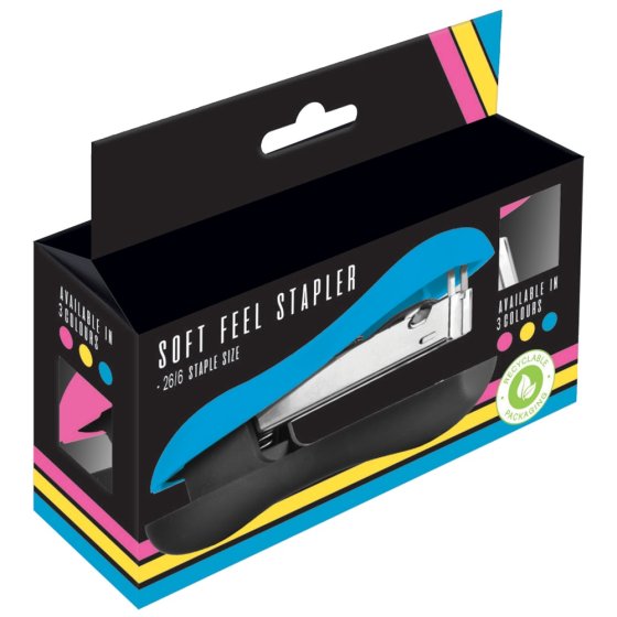 933 STAPLER BRIGHTS SOFT FEEL - Image 1