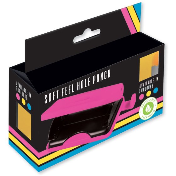 935 HOLE PUNCH BRIGHTS SOFT FEEL - Image 1