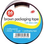 PARCEL TAPE BUFF 48MM X 66MTR