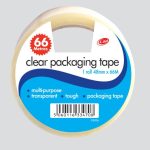 PACKING TAPE CLEAR 48 X 66M