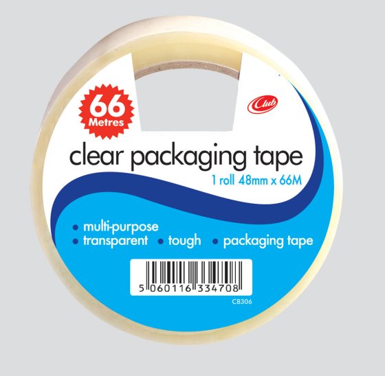 959 PACKING TAPE CLEAR 48 X 66M - Image 1