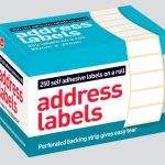 LABELS S/A ADDRESS ON ROLL