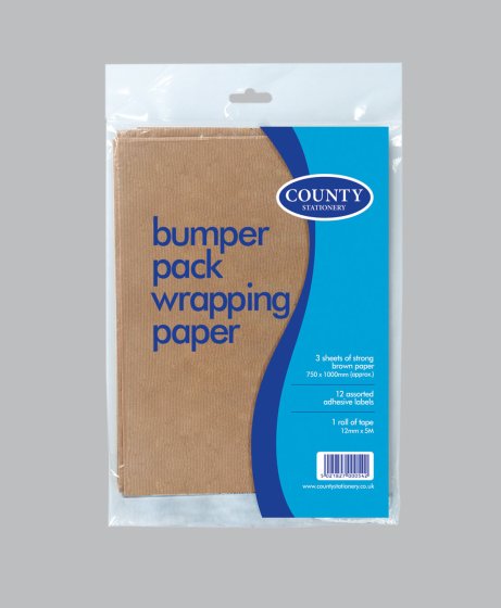 BUMPER WRAP PACK TAPE N LABL BUMPER WRAP PACK TAPE N LABEL - Image 1