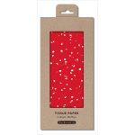 RED AND WHITE TISSUE PAPER
