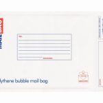 SML BUBBLE LINED POLY MAIL BAG