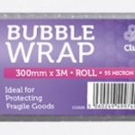 BUBBLE ROLL 300MM X 3MTR CP