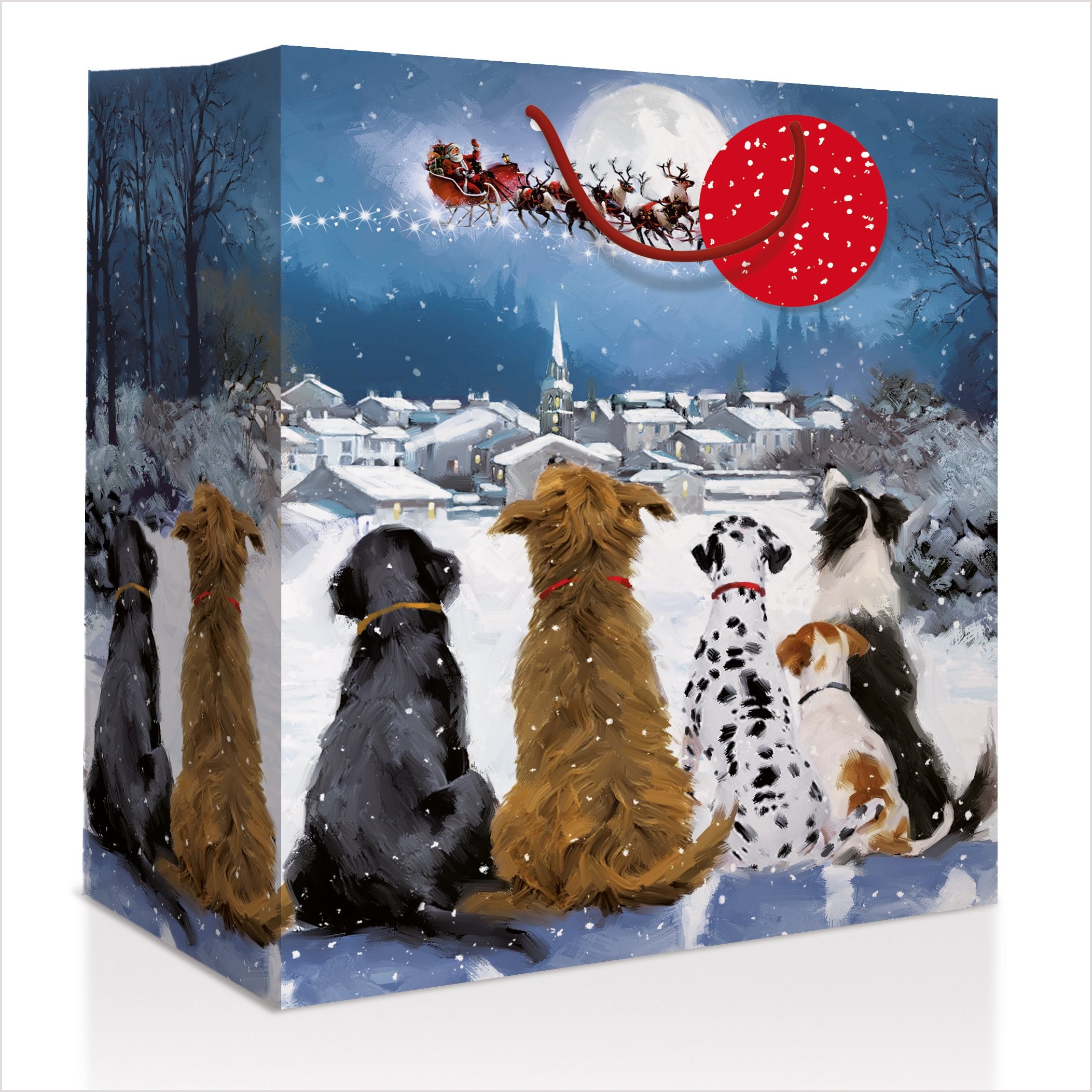 CL1 WAITING FOR FATHER CHRISTMAS LARGE BAG - Image 1