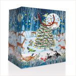 WINTER WOODLAND MEDIUM BAG