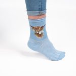 'DAISY COO' HIGHLAND COW SOCKS - Image 3