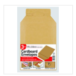 CARDBOARD ENV PK 3 170X245