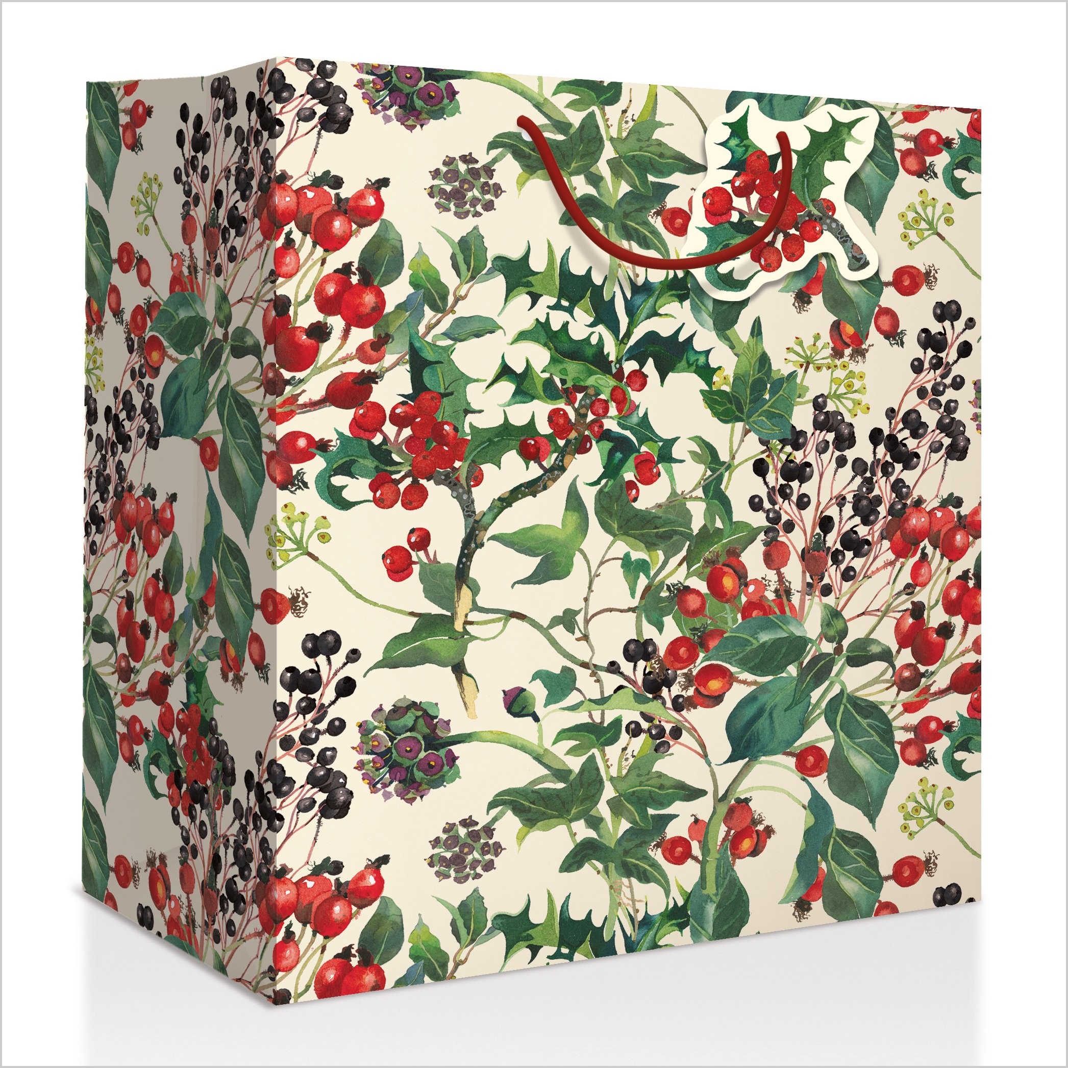 E2 WINTER FLOWERS LARGE BAG - Image 1