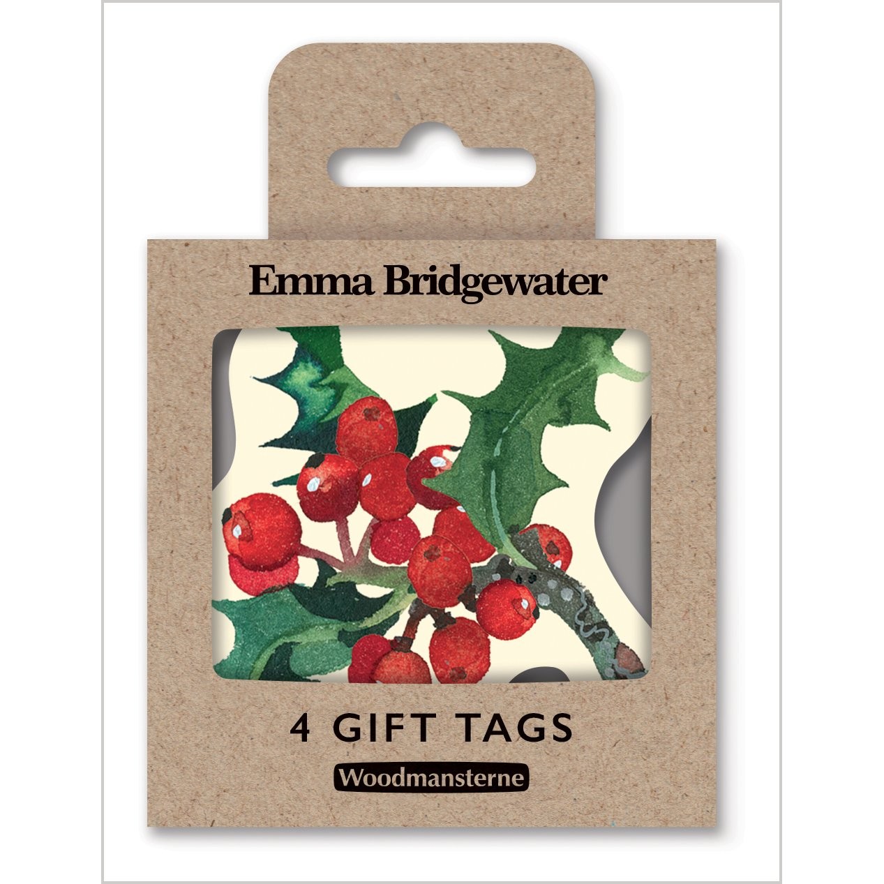 E4 WINTER FLOWERS TAG MULTIPACK - Image 1