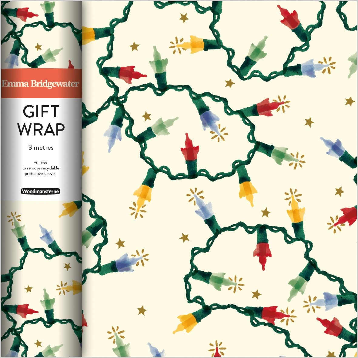 F1 FAIRY LIGHTS ROLL WRAP 3M - Image 1